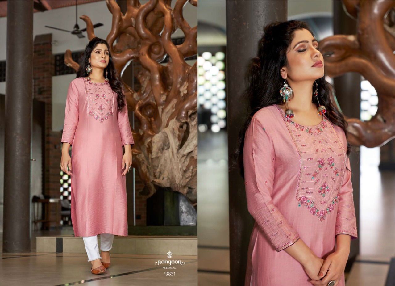 Rangoon Jeevika 2 Ethnic Wear Fancy Designer Latest Kurti Collection